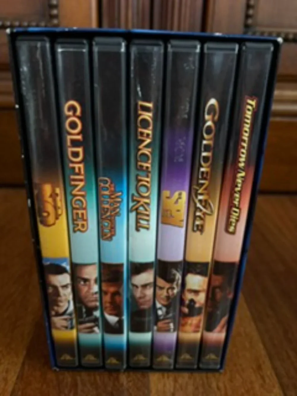 Vintage James Bond 007 DVD Special Edition Movie Collection 20 Disc Box Sets!